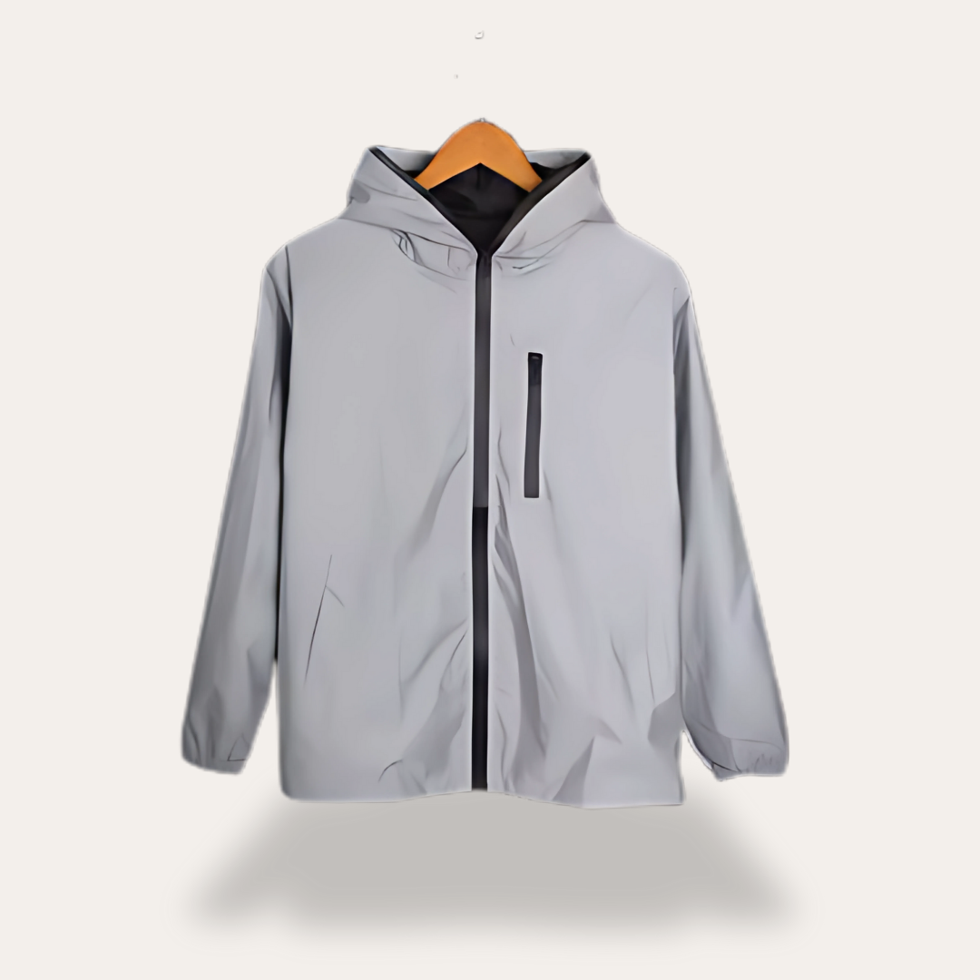 Herren Regenjacke mit Kapuze Wasserdicht | Vestea