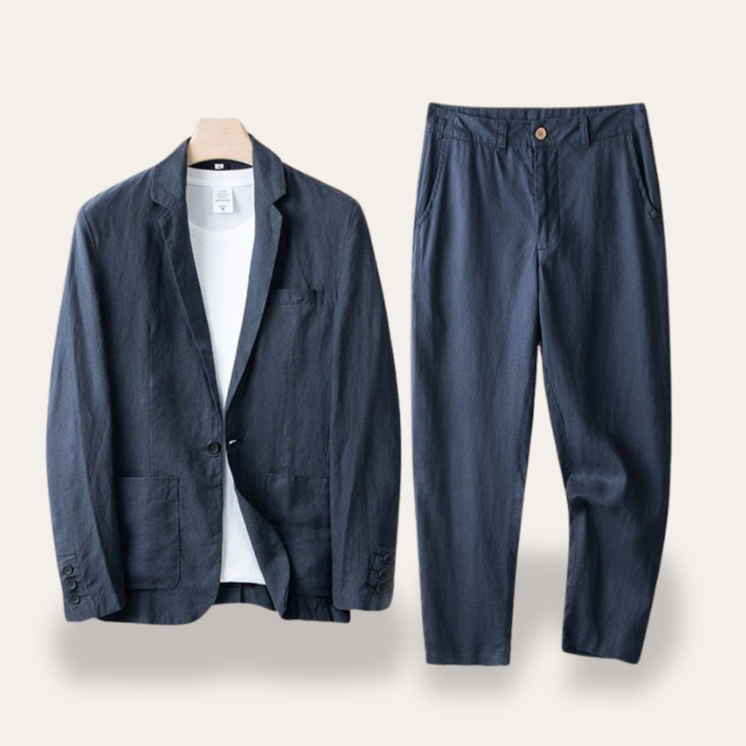 Herren Anzug Set mit Sakko und Hose | Vestea