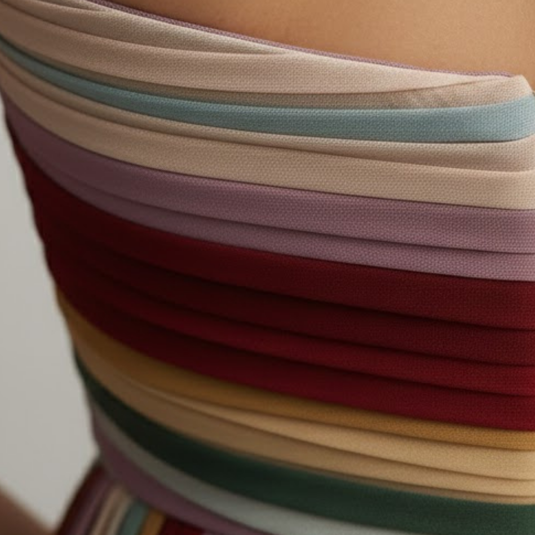 Robe plissée d'été sans bretelles pour femme en mélange de polyester
