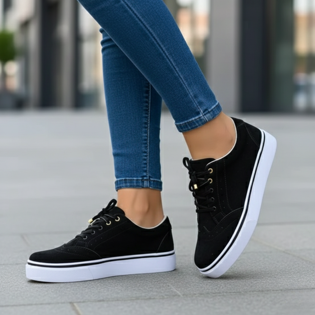 Baskets orthopédiques basses pour femmes