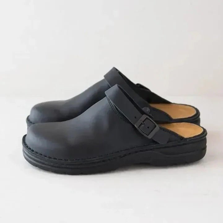 Men's Heel Strap Mules | Slip-On Full