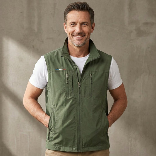 Men's Multi Pocket Utility Coats & Jackets Front