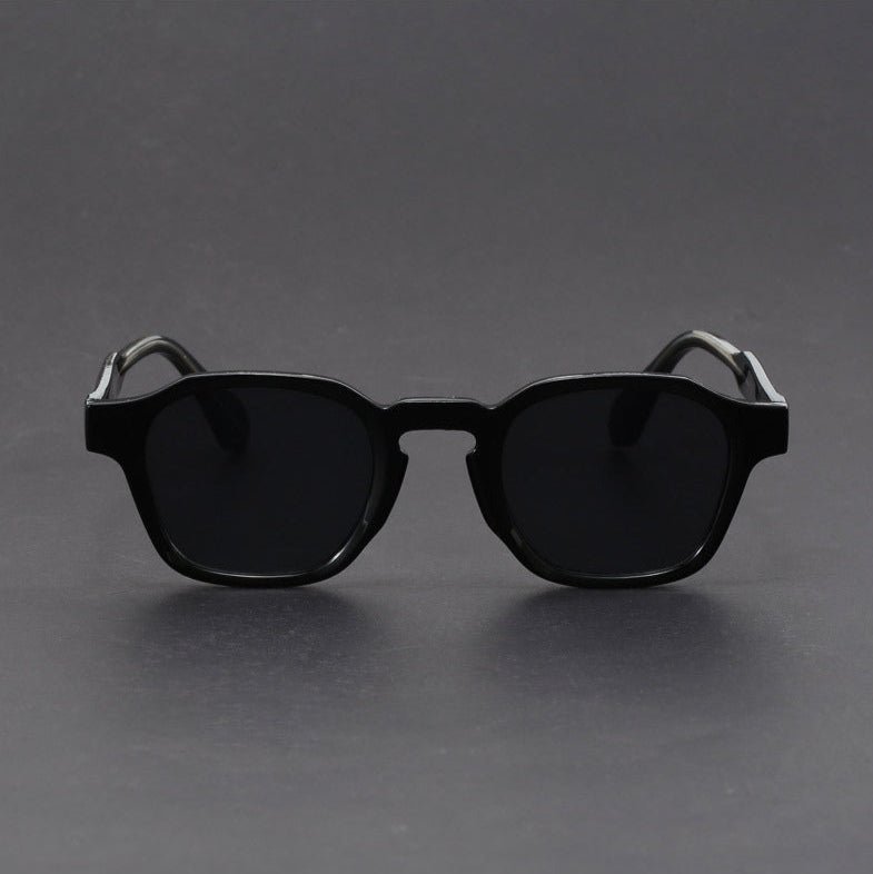 Men's Square Frame Retro Shades | UV Protection View 13
