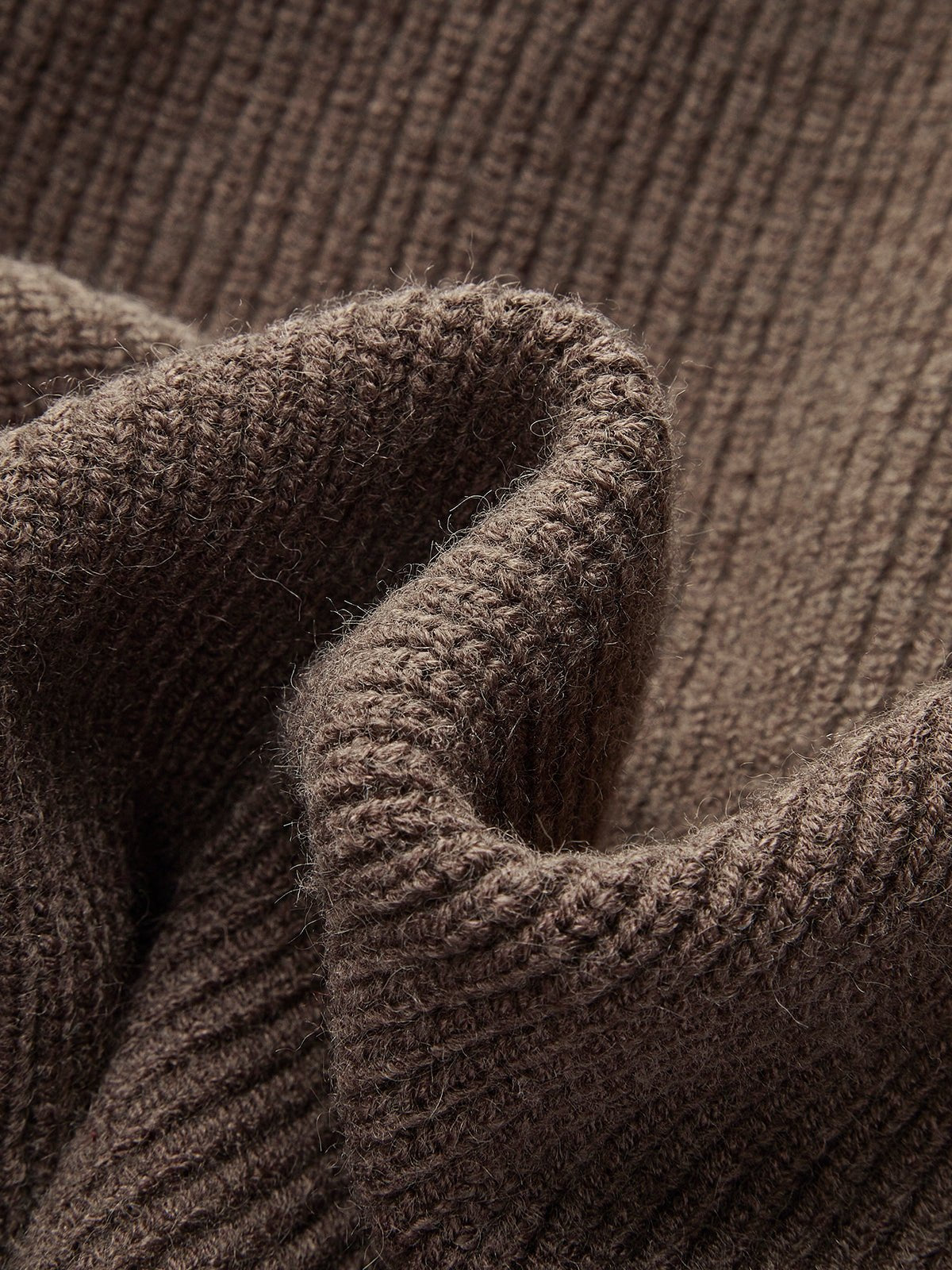 Women's 2 in 1 Ribbed Cutout Sweater | Open Elbow Knit Angle