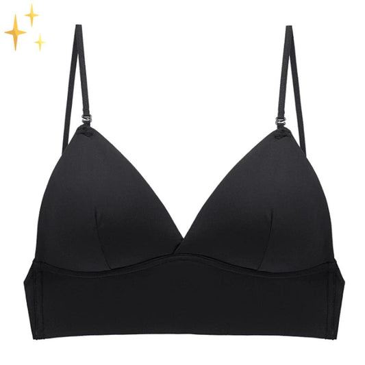 Women's Open Back Bra | Low Back Backless Support Front