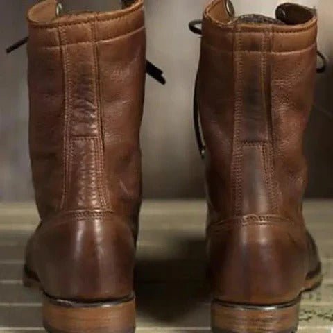 Women's Tall Shaft Lace-Up Boots | Lined Everyday Fit Wait - "lace" is banned. Let me redo: Women's Tall Shaft Lined Boots | Adjustable Everyday Fit Detail