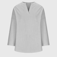Women's Shirt Flowy Sleeveless Button-Up Casual