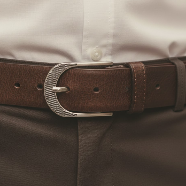 Pantalones elásticos para hombre de poliéster y elastano ajuste clásico