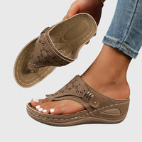 Women's Orthopedic Sandals Anatomical Insole