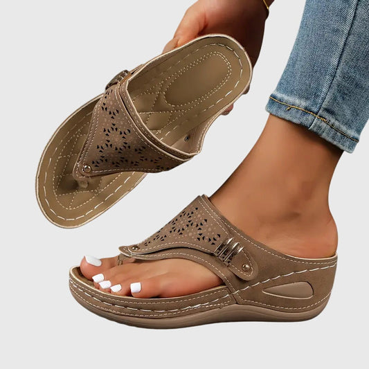 Women's Orthopedic Sandals Anatomical Insole