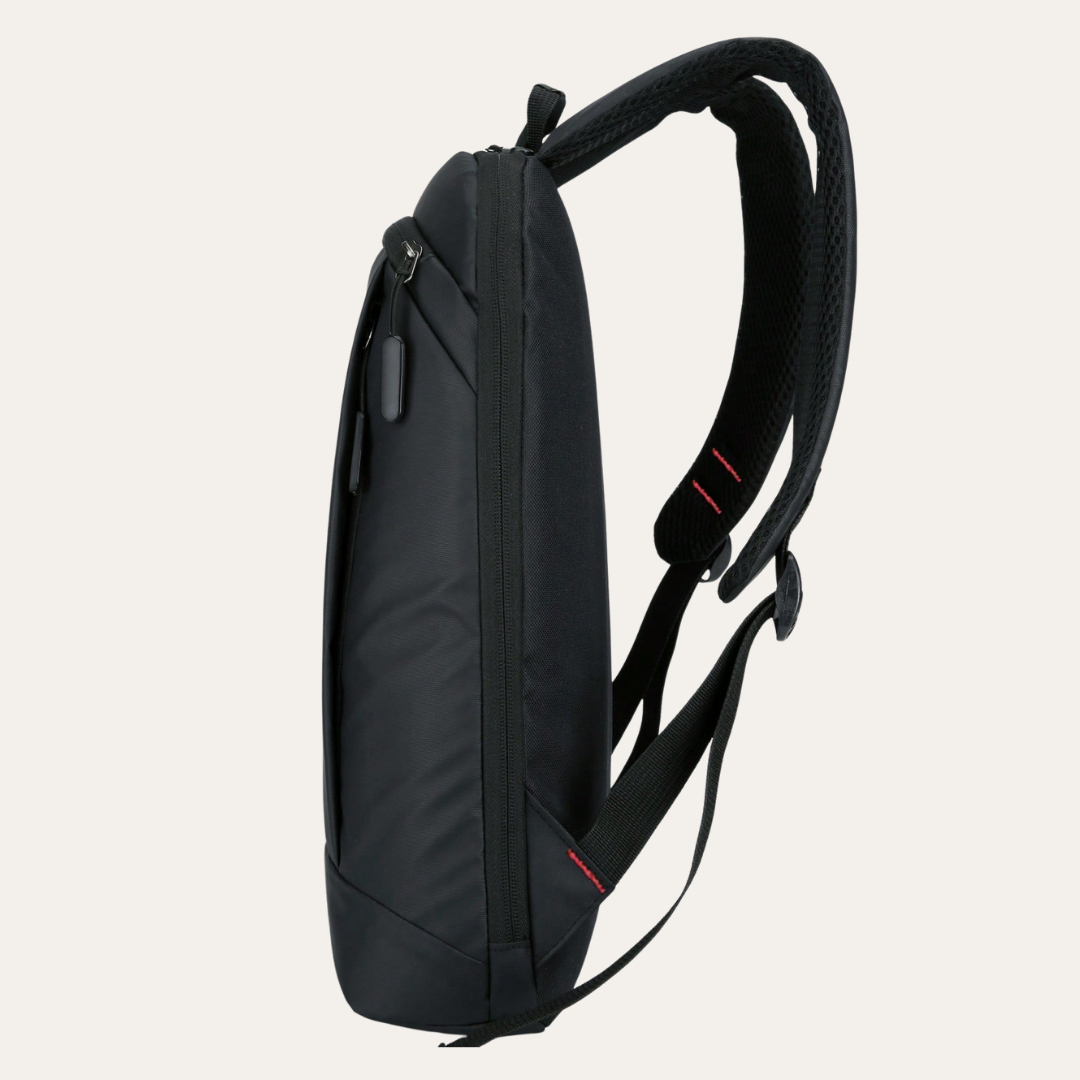Diebstahlsicherer Herren Laptop Rucksack Wasserdicht USB Business Bag | Vestea