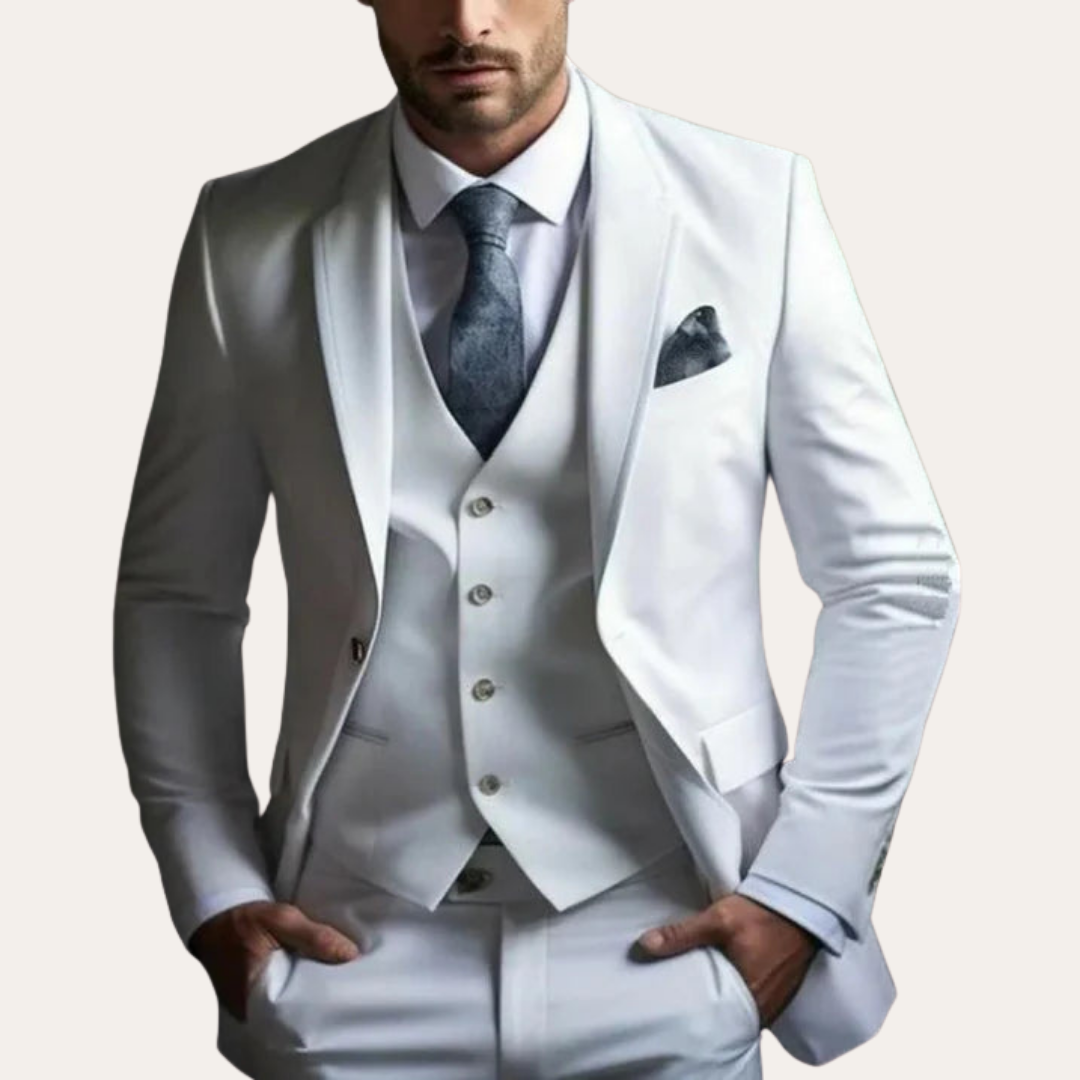Herren Anzug mit Weste | Vestea