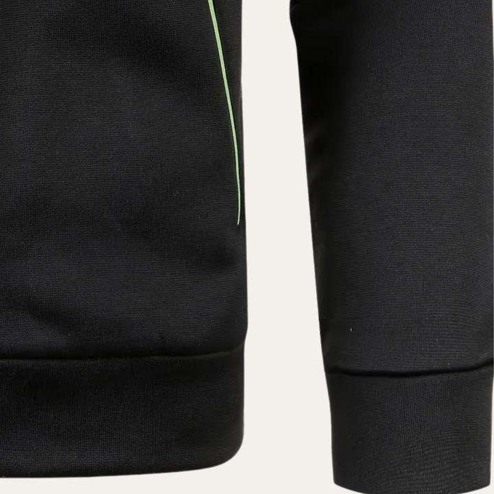 Atmungsaktiven Sportlichen Zip-Jacke für Herren | Vestea