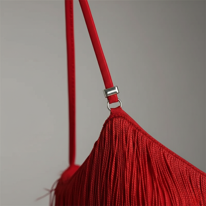 Cocktail Dress Fringe Feather Sequined Mini Sleeveless Womens