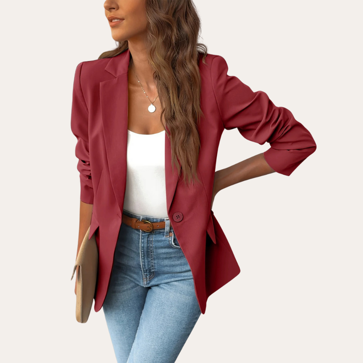 Damen Blazer Eleganter Anzugjacke für den Alltag | Vestea