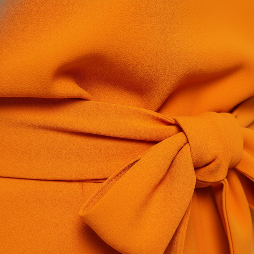 Damen Overall aus Polyester mit Gürtel | Vestea