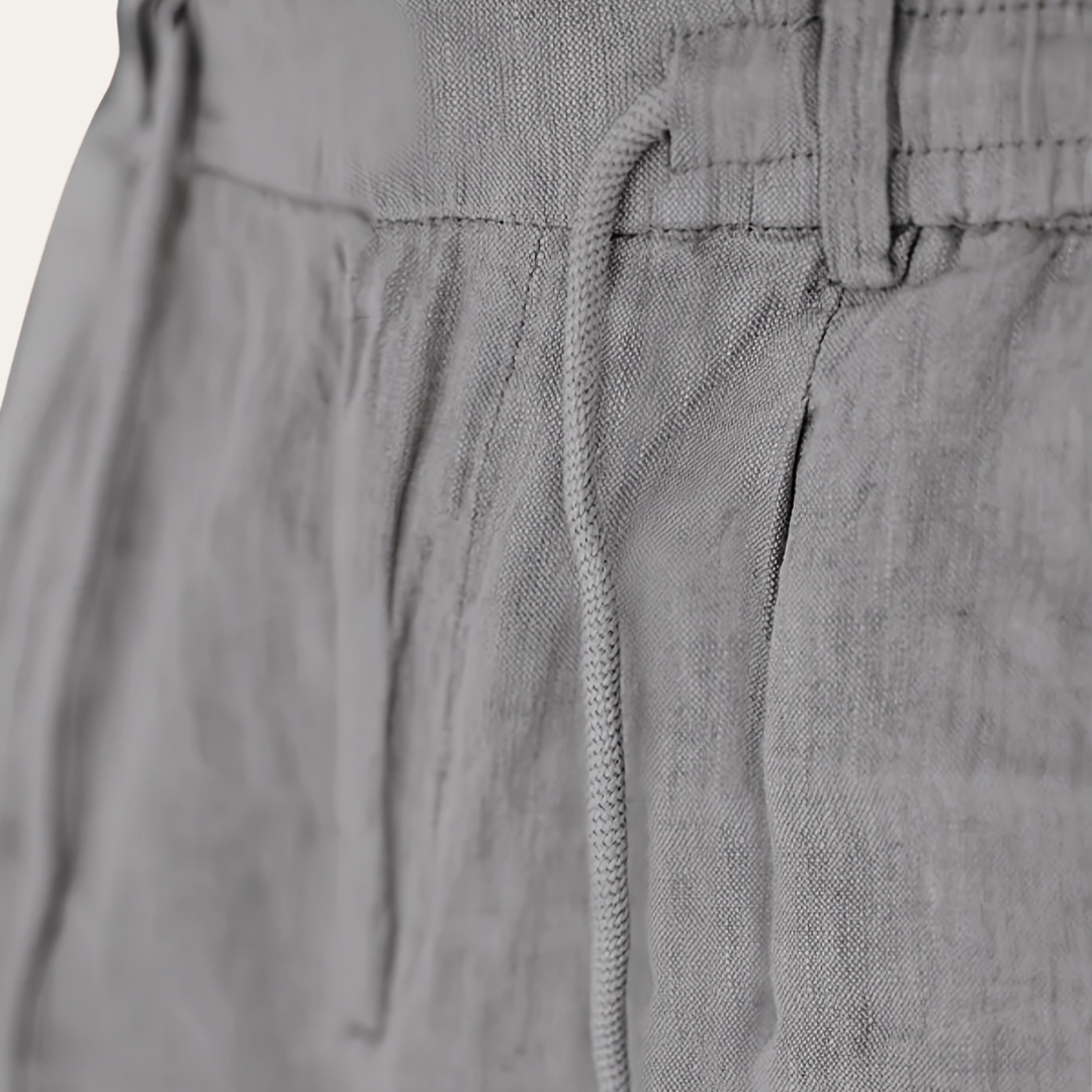 Lässige Herren Leinenhose  Atmungsaktive, bequeme für den Sommer | Vestea