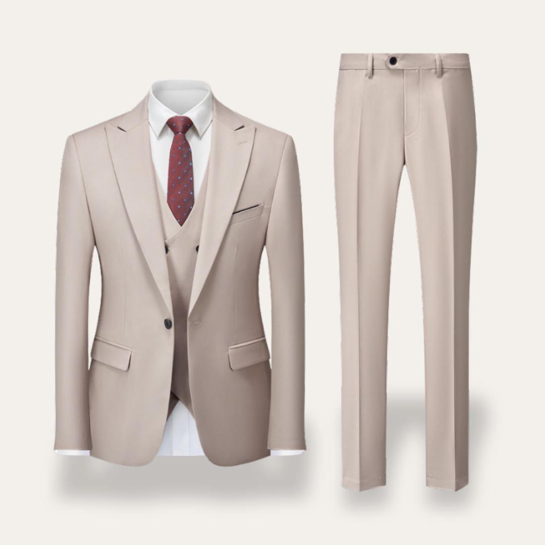 Herren Anzug Set mit Weste | Vestea