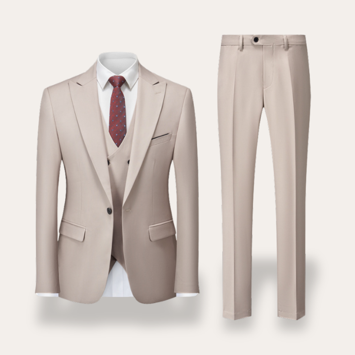 Herren Anzug Set mit Weste | Vestea