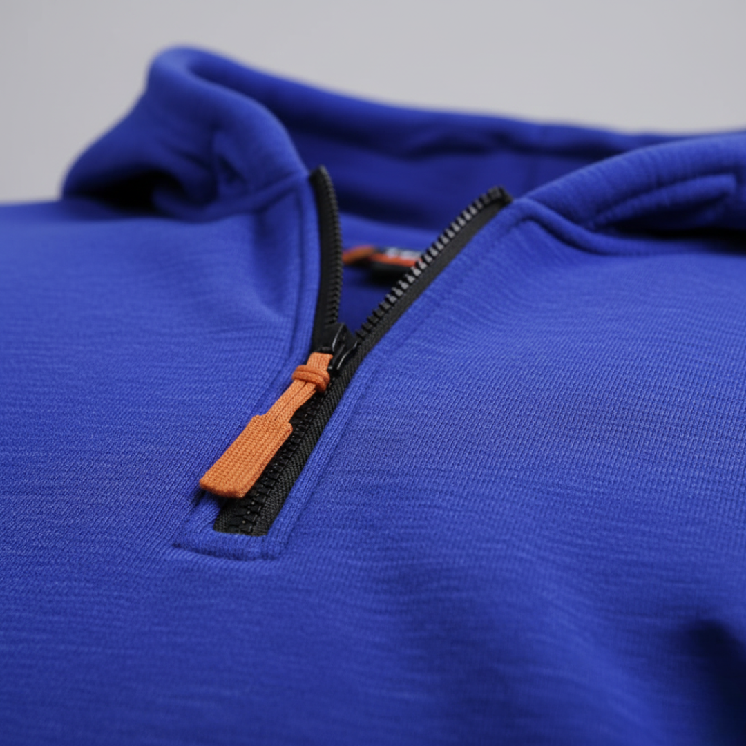 Herren Kapuzenpullover mit Reißverschluss | Vestea