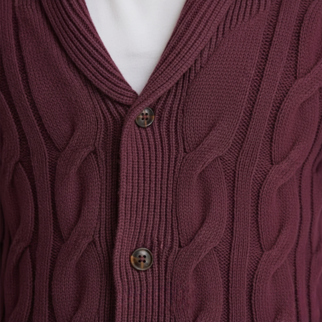 Cardigan für Herren aus Strick | Vestea