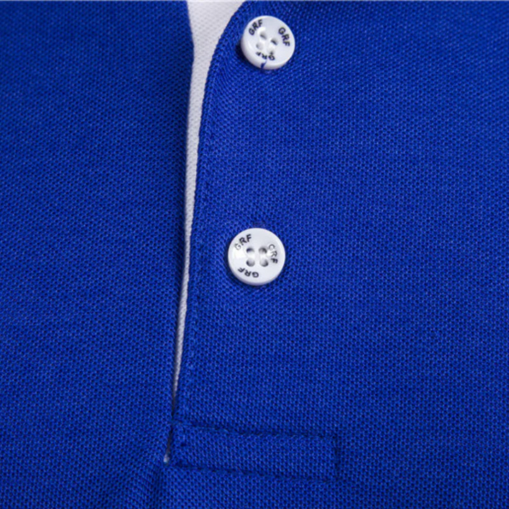 Herren Polo-Shirt - Slim Fit, Baumwolle, Farbakzente | Vestea