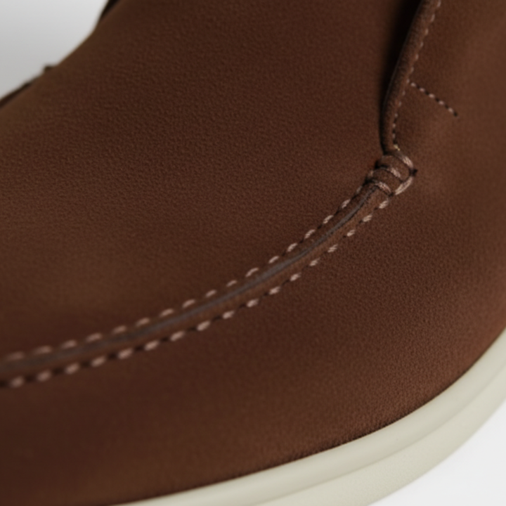 Men Orthopedic Synthetic Suede Slip-On Boots