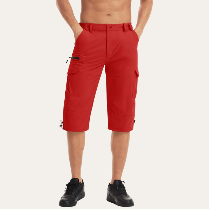 Herren 3/4 Sport-Shorts Mit Taschen | Vestea
