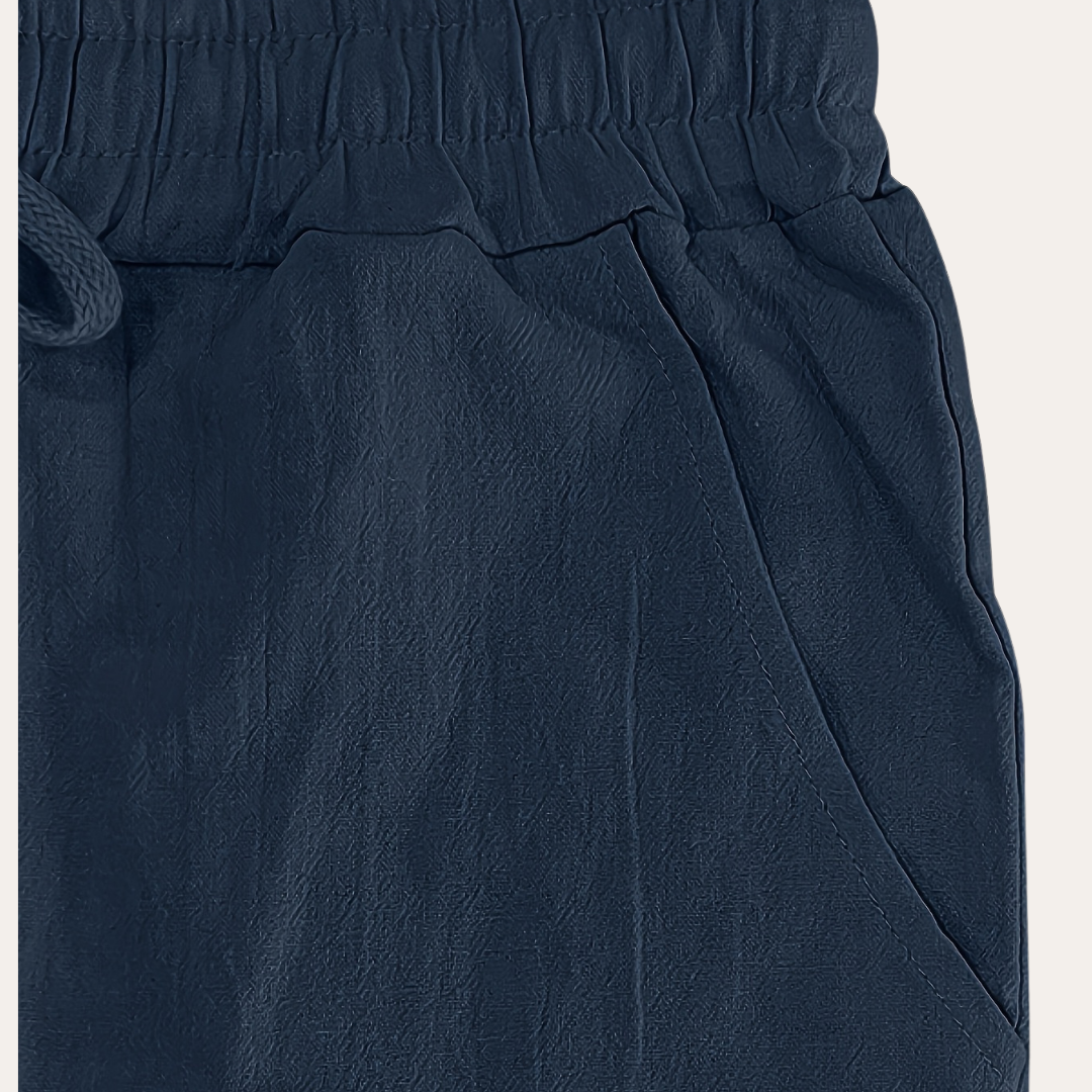 Herren Leinenhose, Bequeme Sommerhose  | Vestea