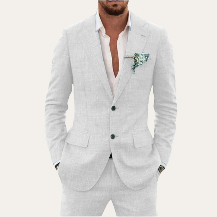 Herren Anzug Set mit Weste | Vestea