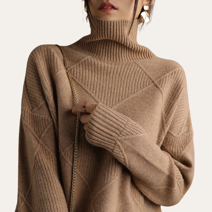 Bequeme & modische Rollkragenpullover für Damen | Vestea