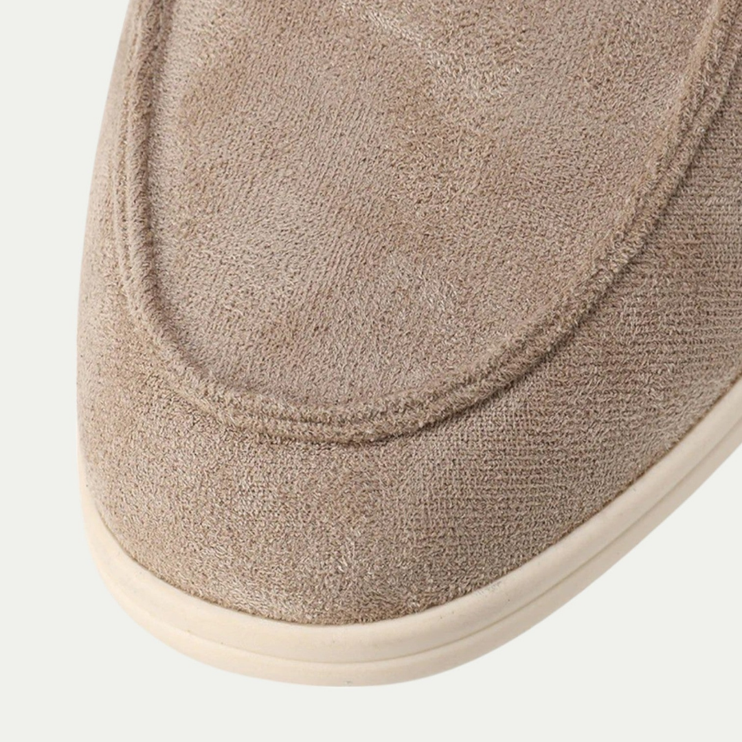 Herren Orthopädische Wildleder Loafer Mokassin Casual | Vestea
