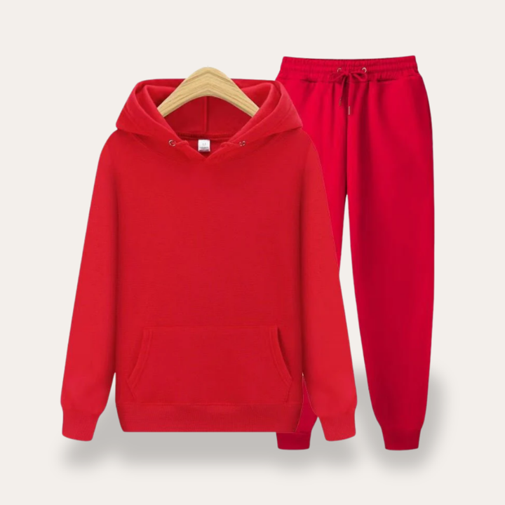 Herren Trainingsanzug Kapuzenpullover Jogginghose Freizeit Set | Vestea