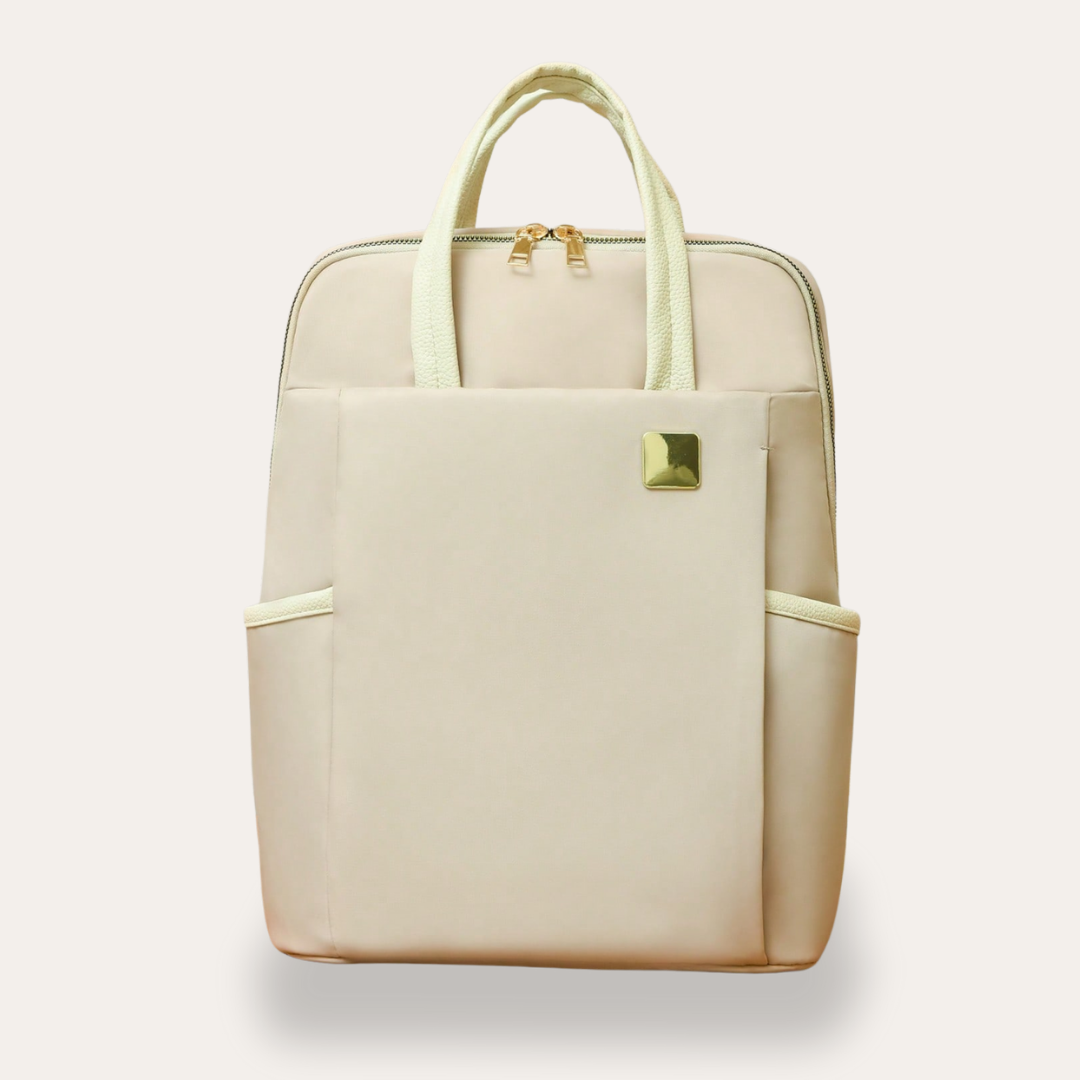 Damen Gepolsterter Rucksack Laptop Tasche Business Nylon | Vestea