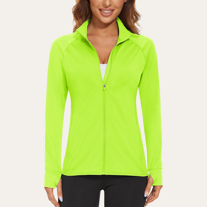 Leichte UV-Schutzjacke für Damen mit Langarm | Vestea