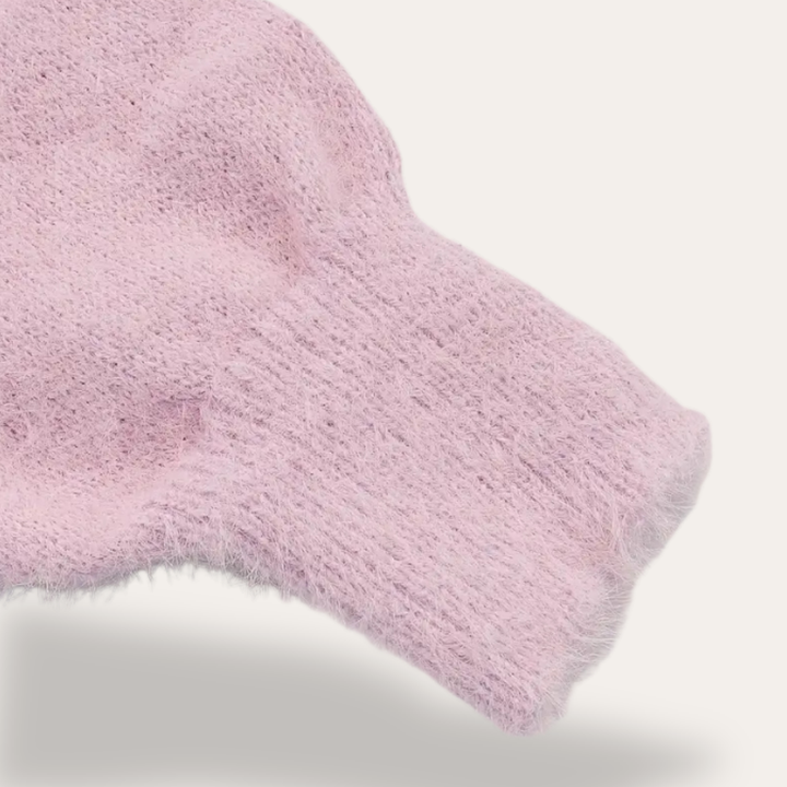 Strickpullover mit Perlendetails für Damen | Vestea