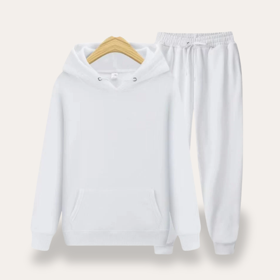 Herren Trainingsanzug Kapuzenpullover Jogginghose Freizeit Set | Vestea