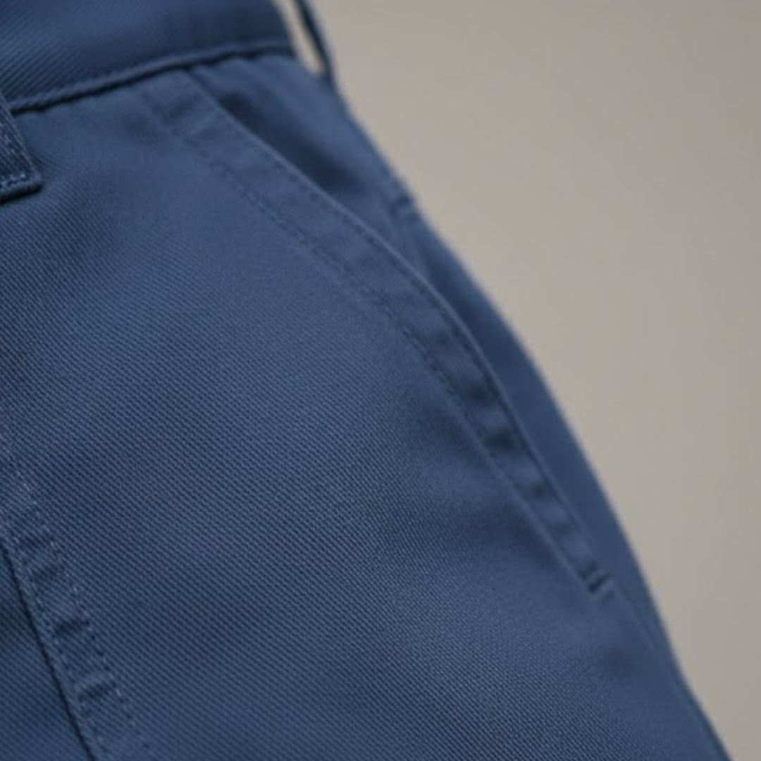 Pantalon cargo en coton à lavage vintage coupe décontractée pour homme