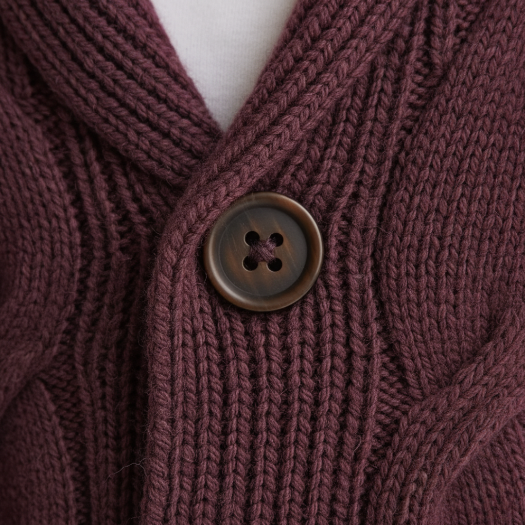 Cardigan für Herren aus Strick | Vestea