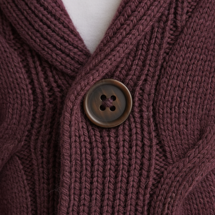 Cardigan für Herren aus Strick | Vestea