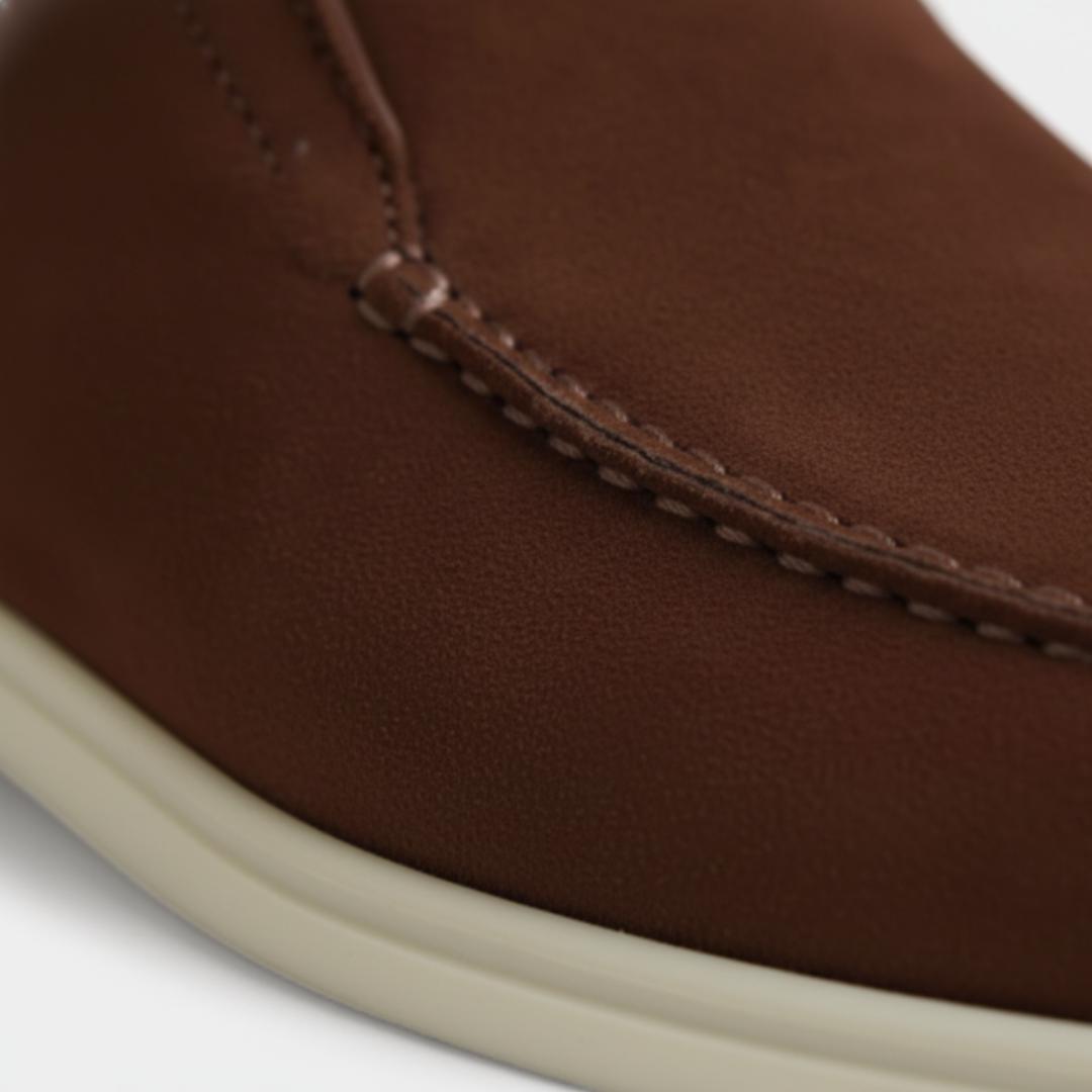 Men Orthopedic Synthetic Suede Slip-On Boots