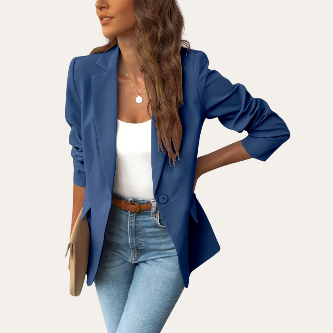 Damen Blazer Eleganter Anzugjacke für den Alltag | Vestea