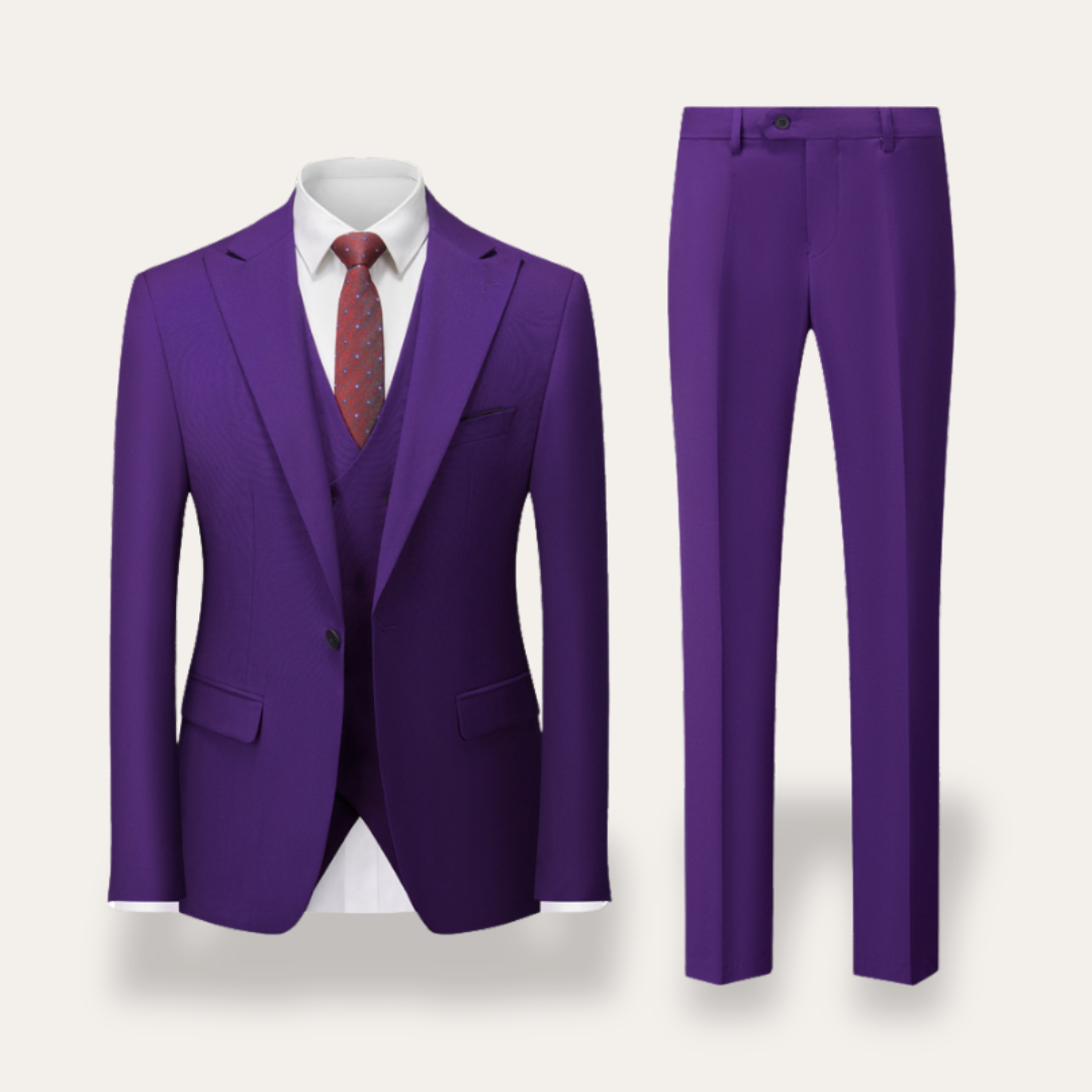 Herren Anzug Set mit Weste | Vestea