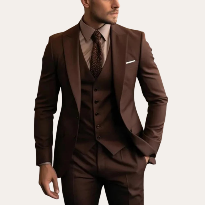 Herren Anzug mit Weste | Vestea