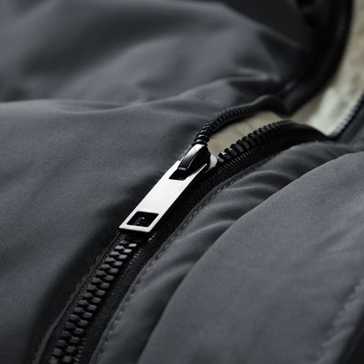 Pufferjacke mit Kapuze Herren | Vestea