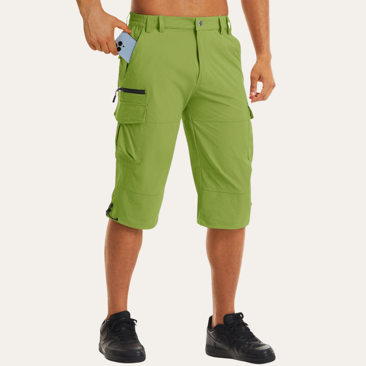 Herren 3/4 Sport-Shorts Mit Taschen | Vestea