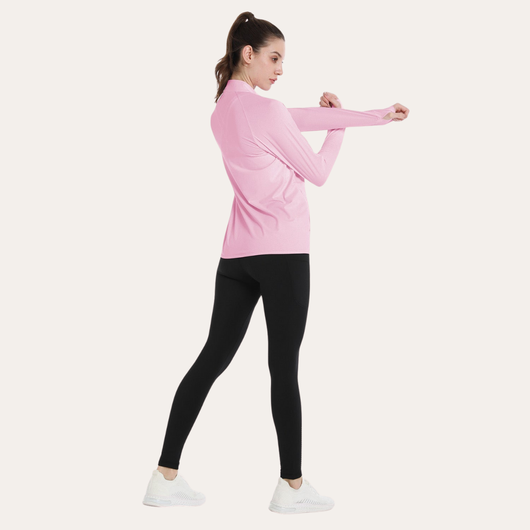 Leichte UV-Schutzjacke für Damen mit Langarm | Vestea