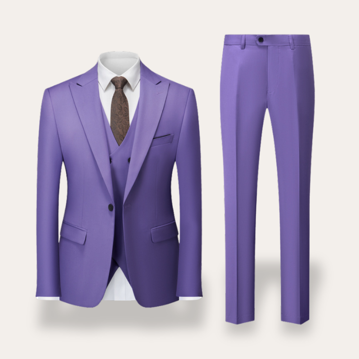 Herren Anzug Set mit Weste | Vestea