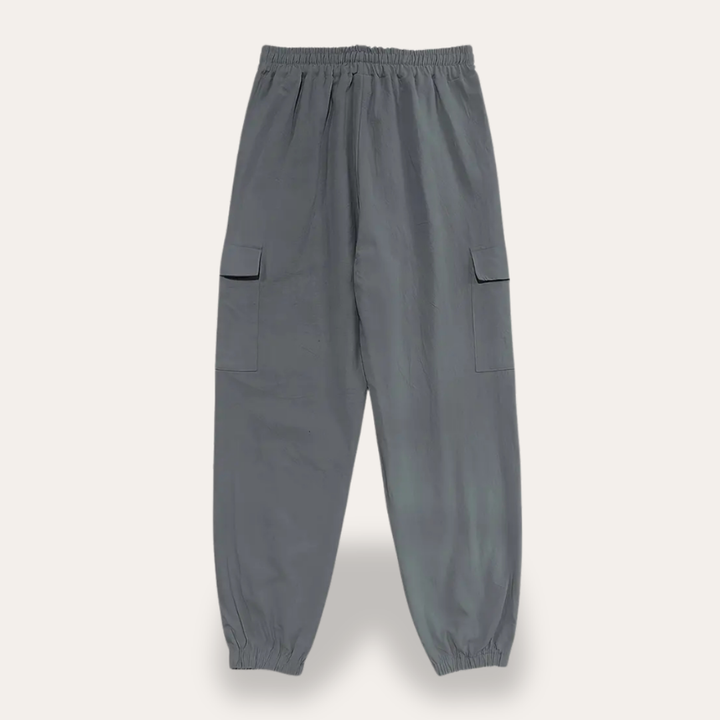 Herren Leinen Cargo Hose Atmungsaktive Sommerhose für Männer | Vestea