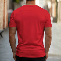 T-Shirt Crew Neck Short Sleeve Slim Fit Men